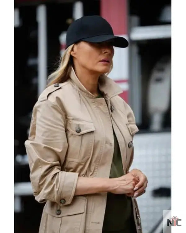 Melania Trump Texas Jacket Clanton Jacket