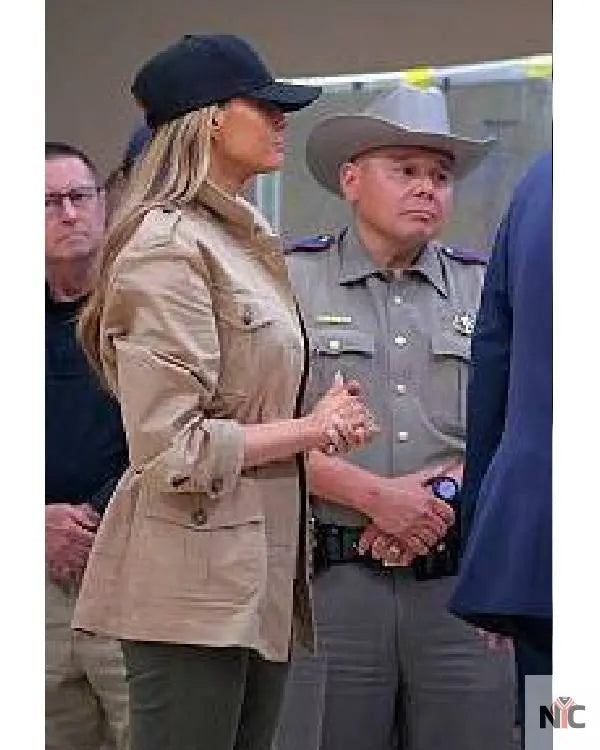 Melania Trump Texas Jacket Clanton Jacket