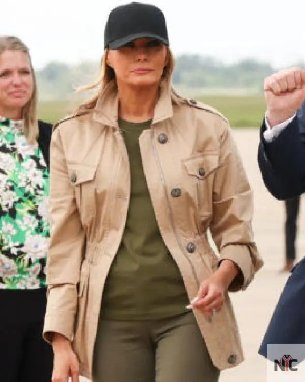 Melania Trump Texas Jacket Clanton Jacket
