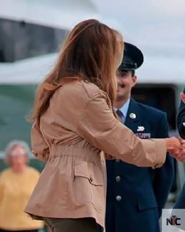 Melania Trump Texas Jacket Clanton Jacket