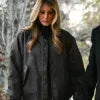 Melania Trump Bomber Jacket