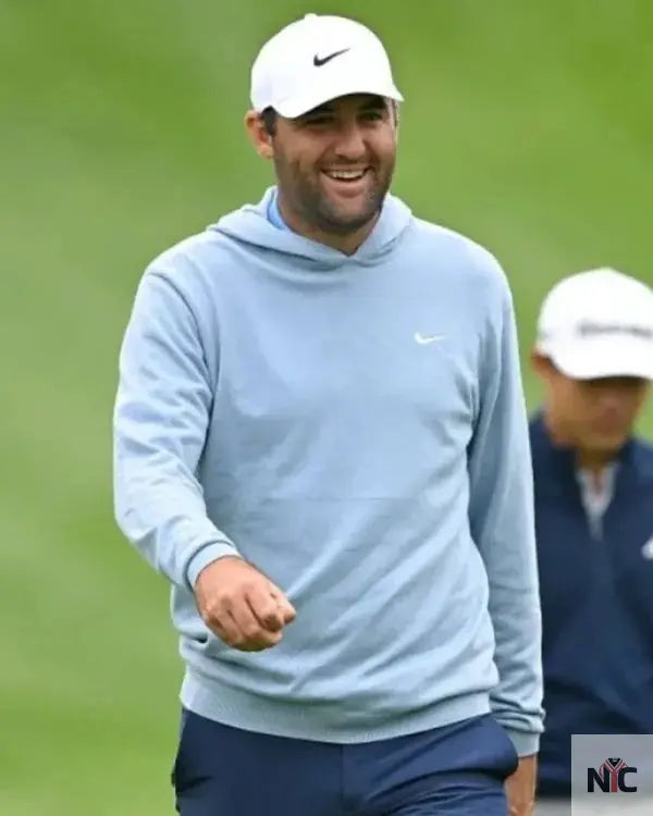 Memorial Tournament 2025 Scottie Scheffler Hoodie Clanton Jacket