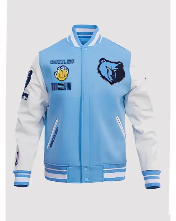 Memphis Grizzlies Varsity Jacket Clanton Jacket