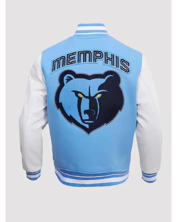 Memphis Grizzlies Varsity Jacket Clanton Jacket