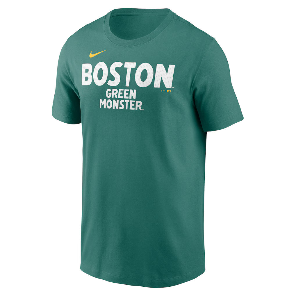 Men’s Boston Red Sox Nike Green 2025 T-Shirt Clanton Jacket