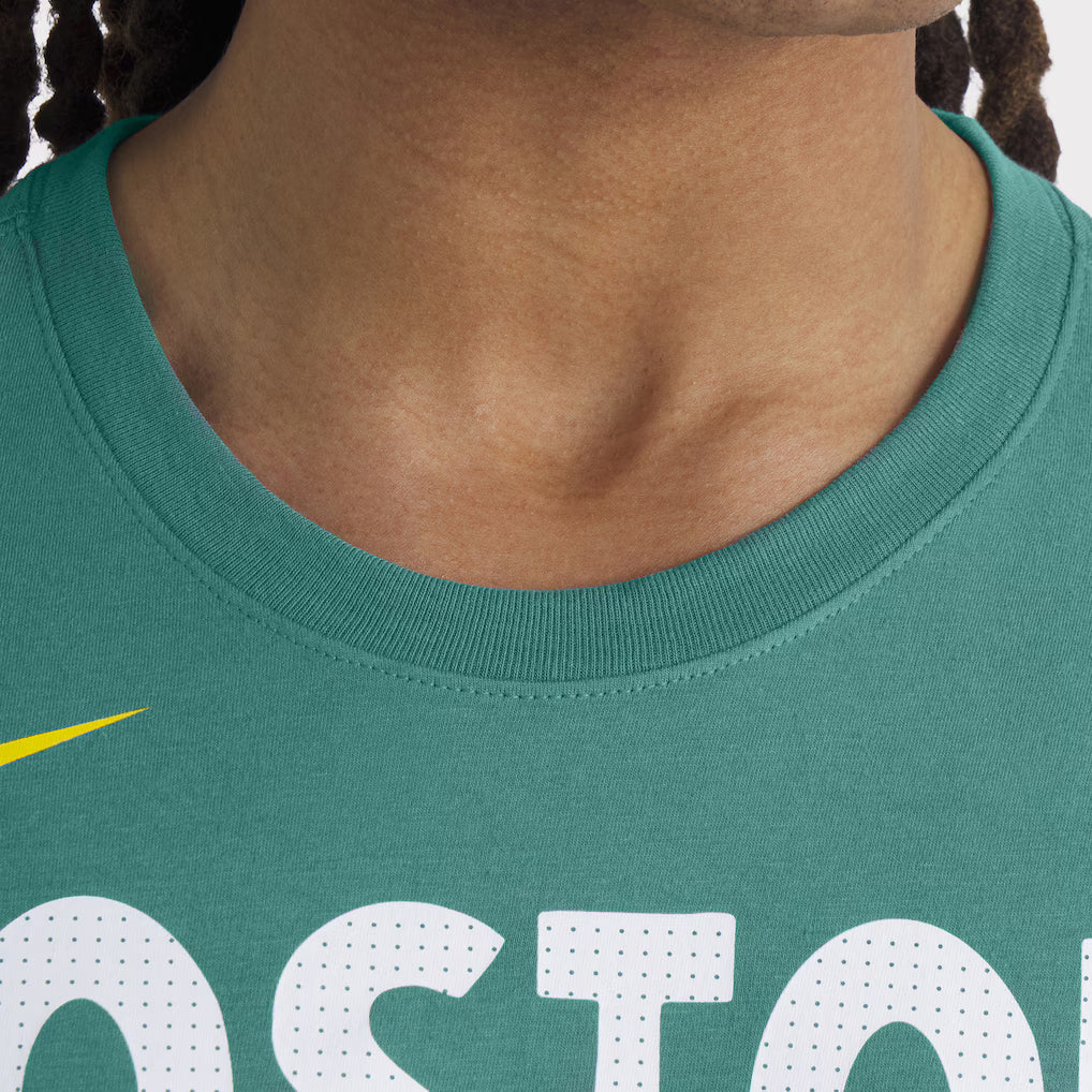 Men’s Boston Red Sox Nike Green 2025 T-Shirt Clanton Jacket