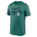 Men’s Boston Red Sox Nike Green T-Shirt Clanton Jacket