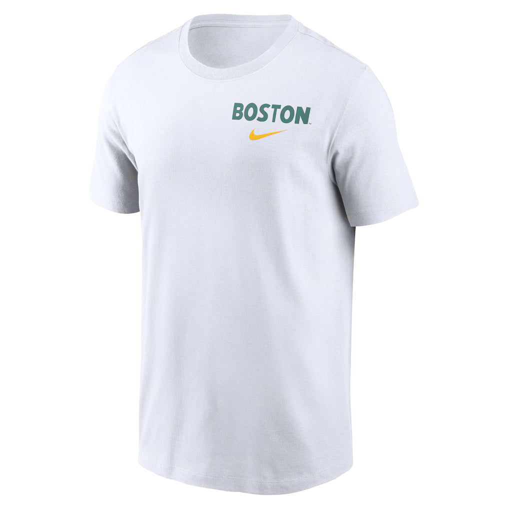 Men’s Boston Red Sox Nike White 2025 T-Shirt Clanton Jacket