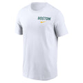 Men’s Boston Red Sox Nike White 2025 T-Shirt Clanton Jacket