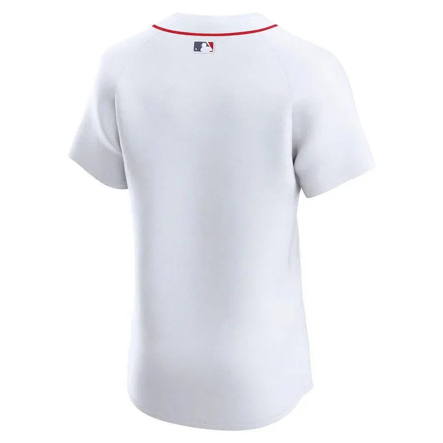 Men's Boston Red Sox Nike Red Alternate Elite Jersey Kansas Jacket