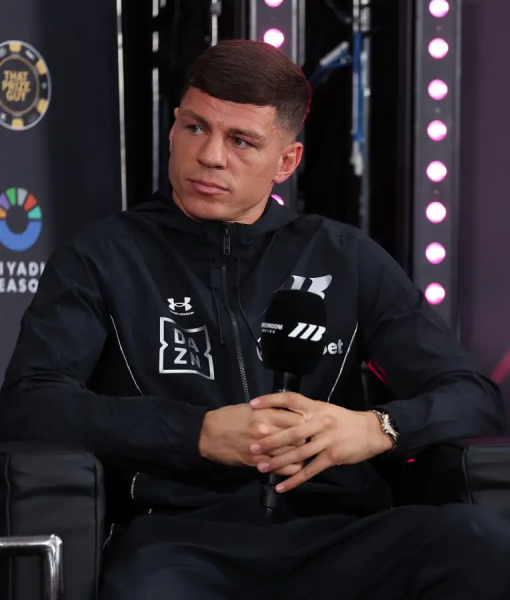 Pat McCormack Final Press Conference 2025 Black Jacket USA Jackets
