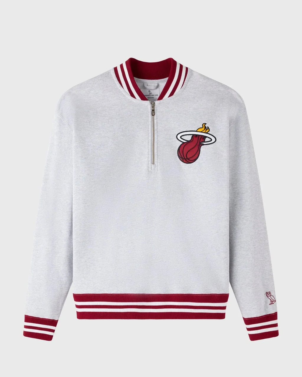 Unisex NBA Miami Heat Sweatshirt Clanton Jacket