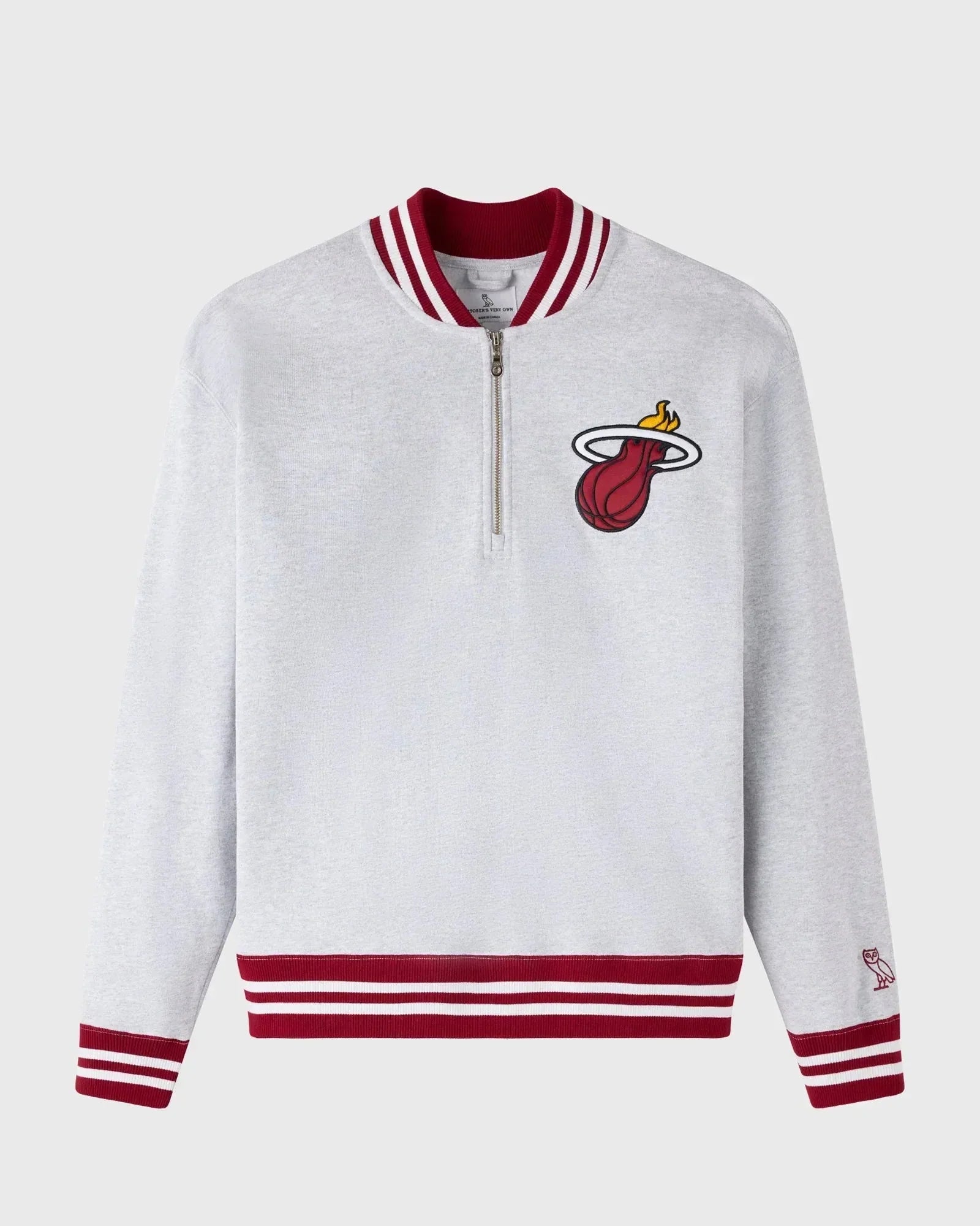 Unisex NBA Miami Heat Sweatshirt Clanton Jacket