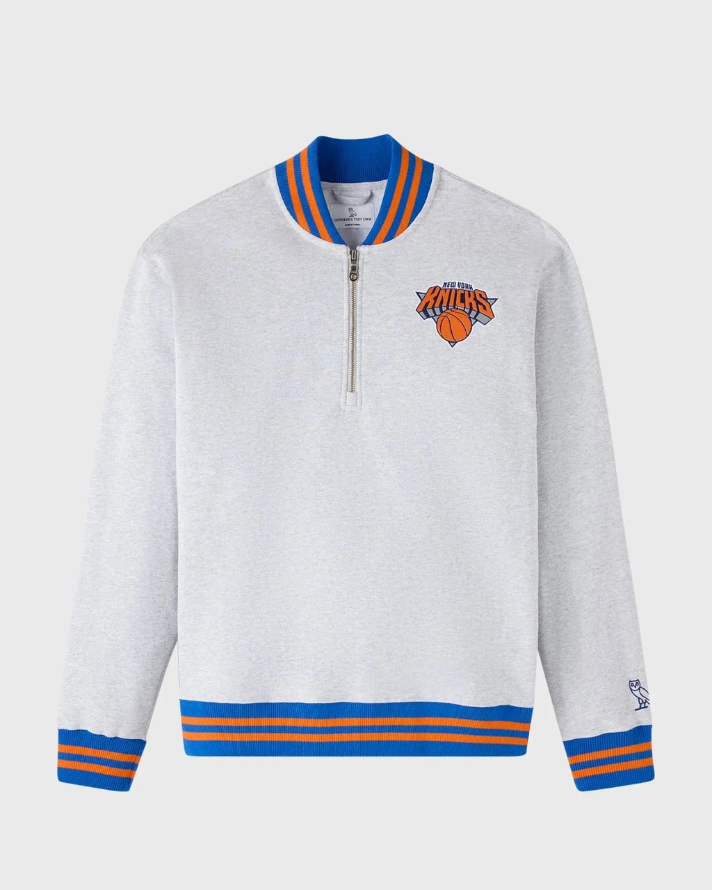 NBA New York Knicks Sweatshirt Clanton Jacket