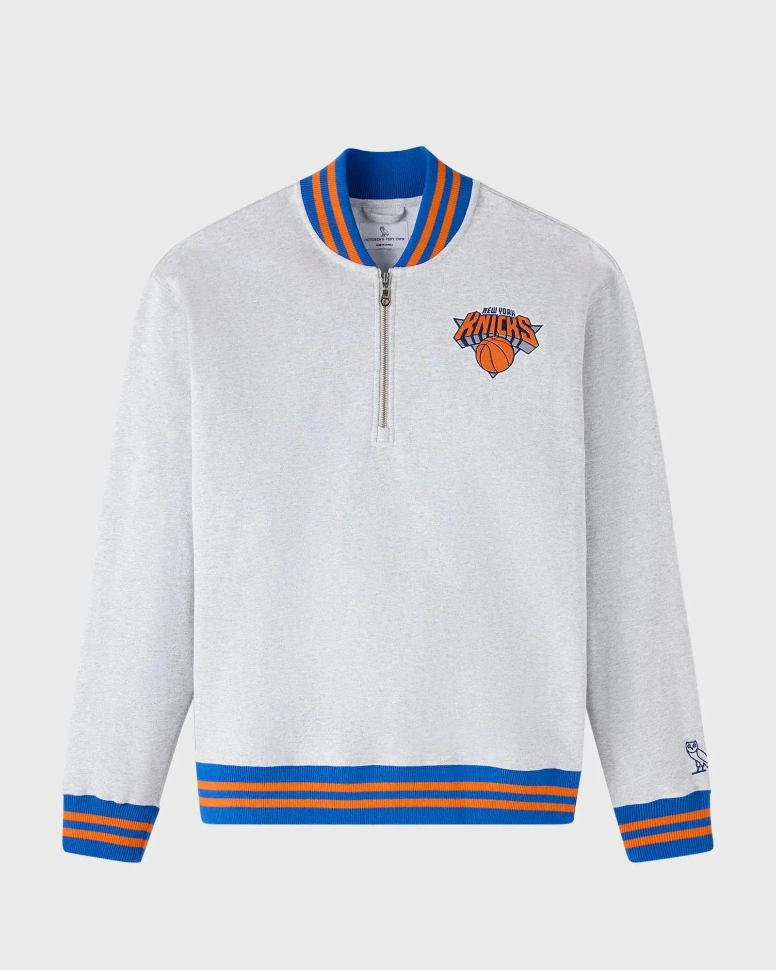 NBA New York Knicks Sweatshirt Clanton Jacket