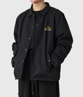 White Mountaineering Qotsa Lullabies To Paralyze Coach Jacket USA Jackets