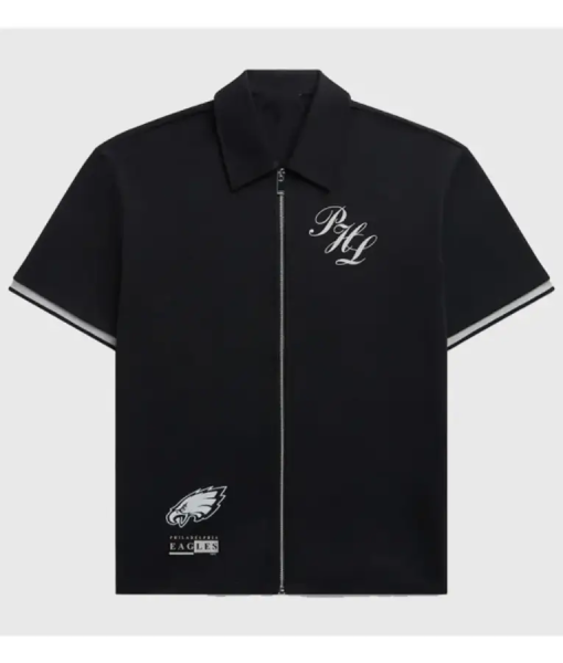 Philadelphia Eagles Zip Up T-Shirt USA Jackets