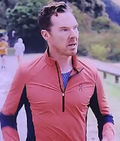 The Roses Benedict Cumberbatch Pink & Black Track Jacket USA Jackets