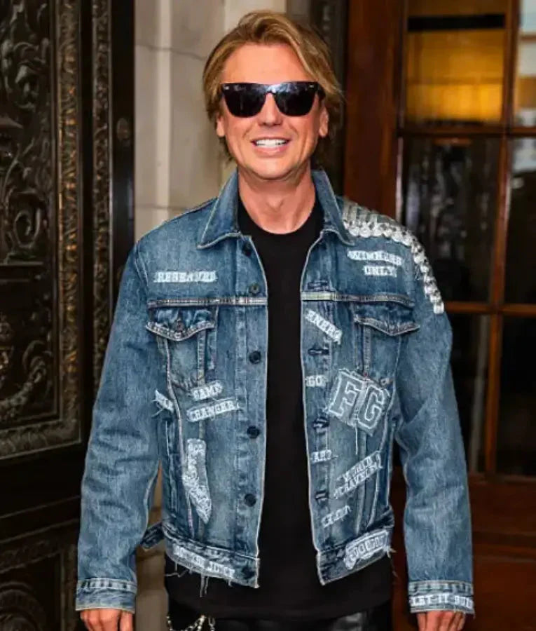 Foodgod L’Agence Fashion Presentation Denim Jacket USA Jackets