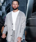 Stephen Curry NYC 2025 Cardigan USA Jackets
