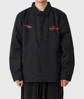 White Mountaineering Qotsa Songs For The Deaf Coach Jacket USA Jackets
