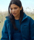 My Life With The Walter Boys S02 Jackie Howard Blue Jacket USA Jackets