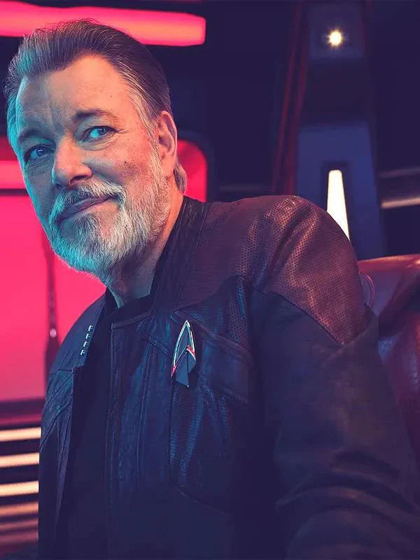 Star Trek Picard Leather Jacket Clanton Jacket