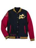 Mickey Mouse and Pluto Varsity Jacket Shopotiny