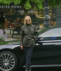 Dexter Resurrection S01 Uma Thurman Jacket USA Jackets