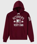 OVO McMaster University Burgundy Hoodie USA Jackets