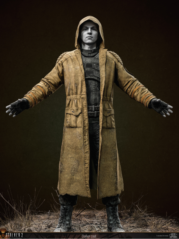 S.T.A.L.K.E.R. 2: Heart of Chornobyl -Stalker Coat Shopotiny