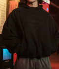 Youngla Superman Shield Hoodie USA Jackets