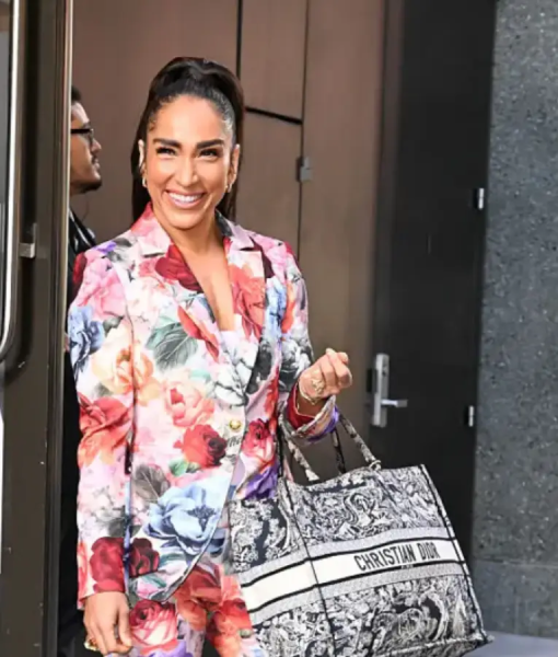 Robin Arzon NYC 2025 Floral Printed Blazer USA Jackets