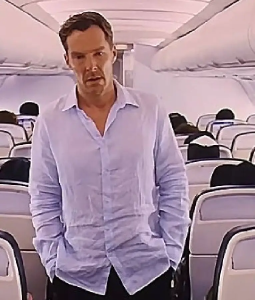 The Roses Benedict Cumberbatch White Shirt USA Jackets