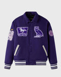 Unisex Western Campus Varsity Jacket Clanton Jacket