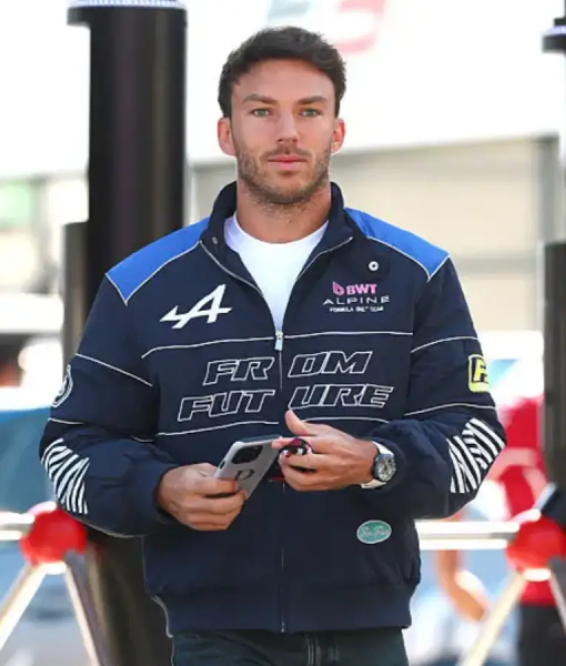 Pierre Gasly F1 Grand Prix of Italy Jacket USA Jackets