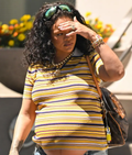Rihanna LA 2025 Striped Polo Shirt USA Jackets