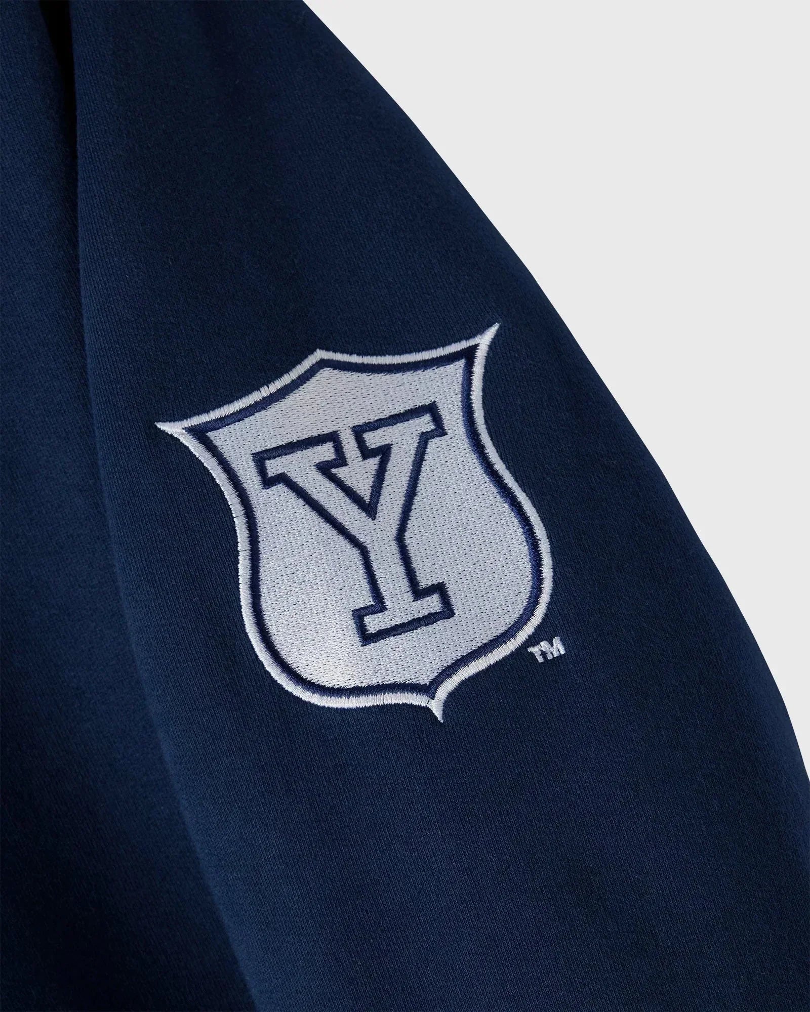Unisex UOFT Campus Yale Fleece Hoodie Clanton Jacket