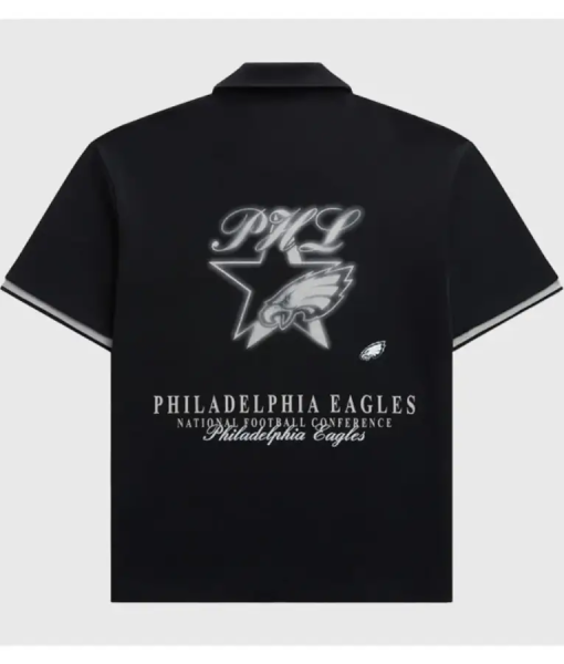 Philadelphia Eagles Zip Up T-Shirt USA Jackets