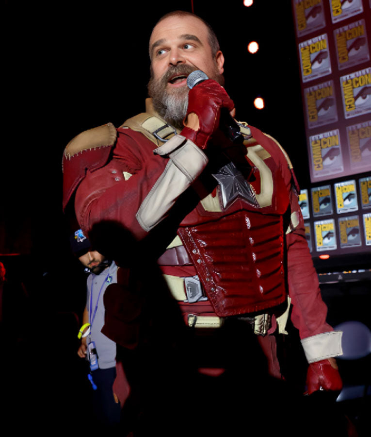Thunderbolts 2025 David Harbour Costume Jacket USA Jackets