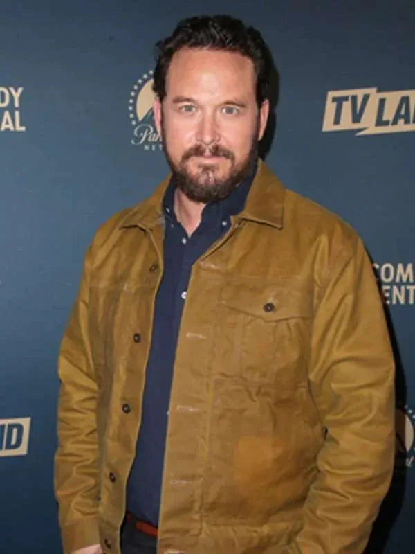 Rip Wheeler Cole Hauser Veterans Jacket Clanton Jacket