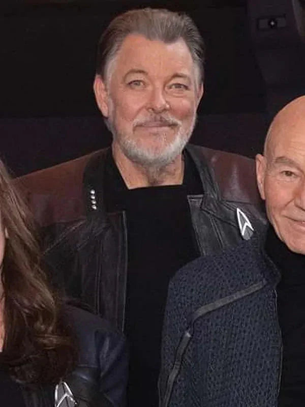 Star Trek Picard Leather Jacket Clanton Jacket
