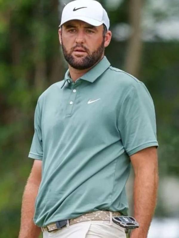 PGA Tour Championship Scottie Scheffler Polo T-Shirt Shopotiny