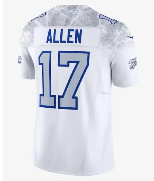 Josh Allen Buffalo Bills Rivalries Jersey USA Jackets