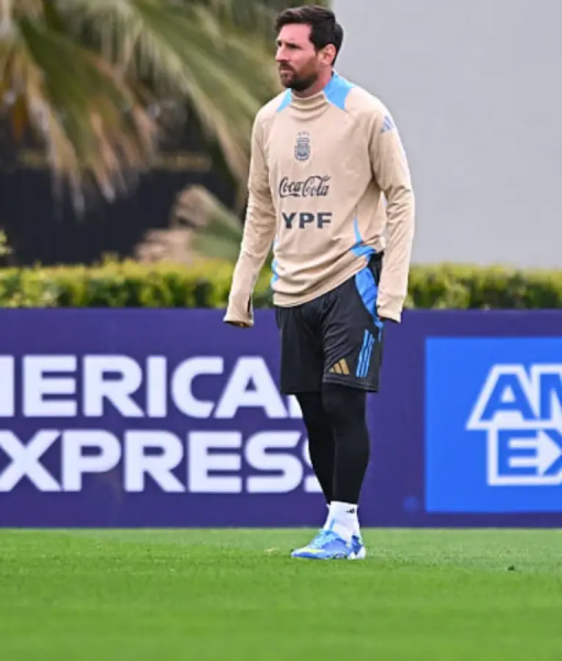 Lionel Messi 2025 Argentina Training Top USA Jackets