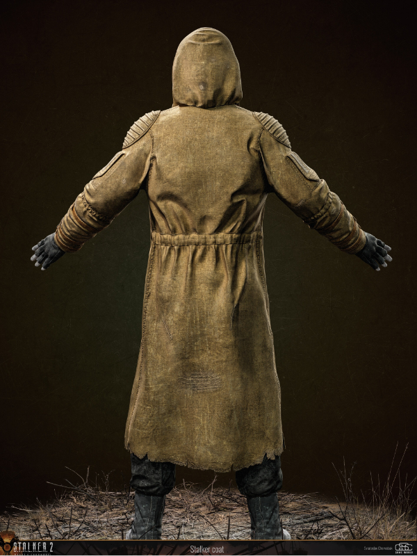 S.T.A.L.K.E.R. 2: Heart of Chornobyl -Stalker Coat Shopotiny