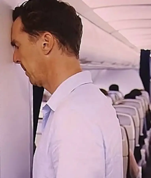 The Roses Benedict Cumberbatch White Shirt USA Jackets