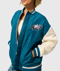 Terez Philadelphia Eagles Bomber Jacket USA Jackets