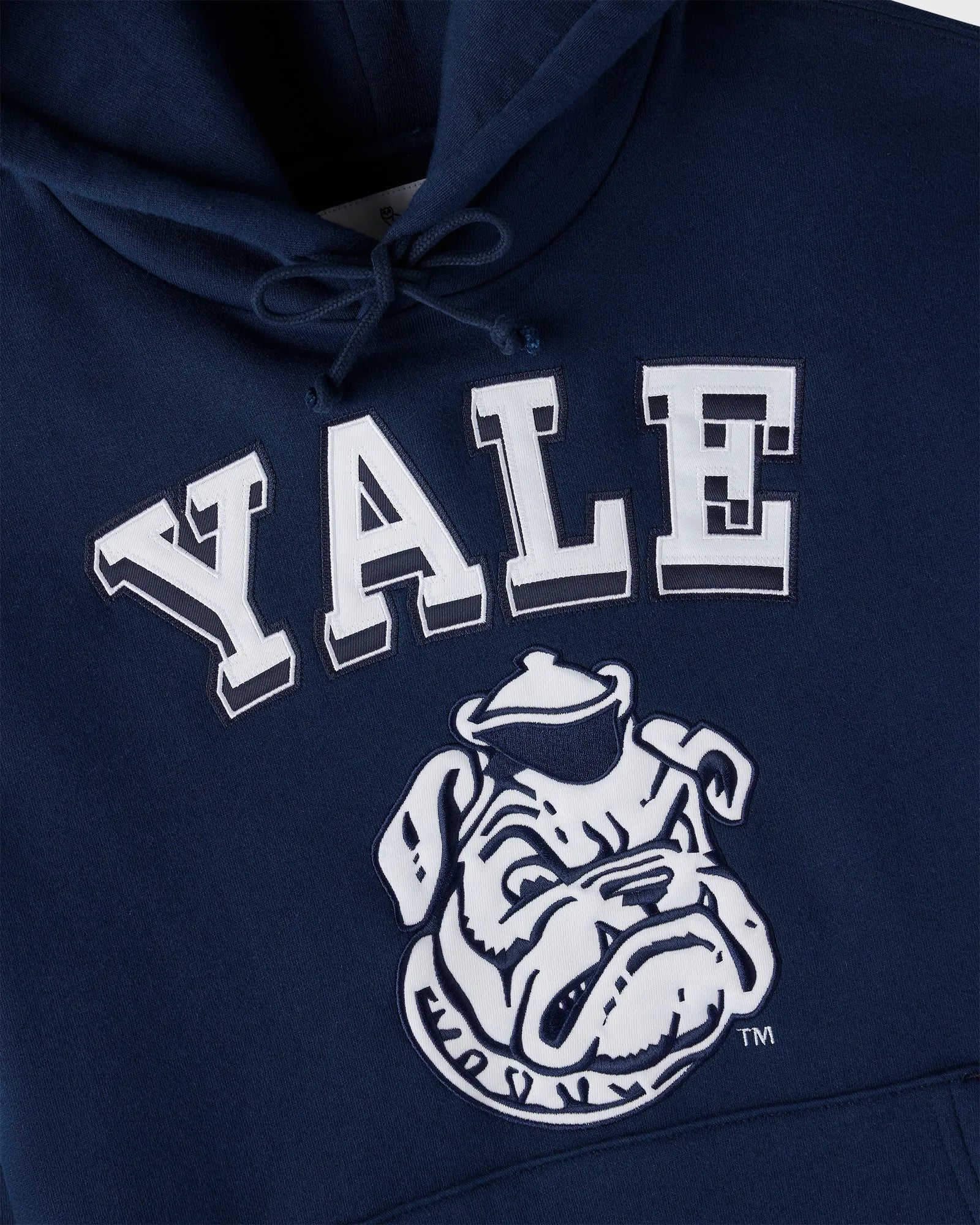 Unisex UOFT Campus Yale Fleece Hoodie Clanton Jacket
