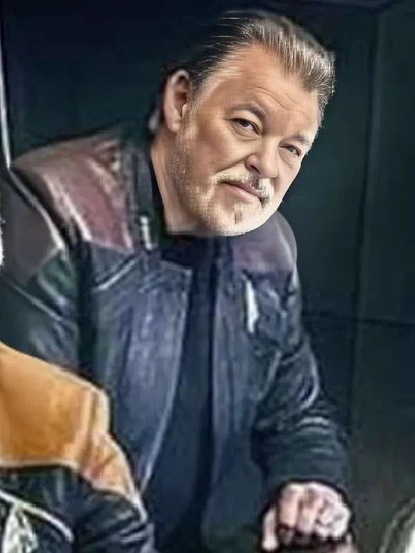 Star Trek Picard Leather Jacket Clanton Jacket